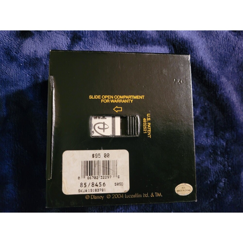 Disney Star Wars Weekends 2004 Mickey Minnie Watch Limited Ed 500 LE - Picture 5 of 5
